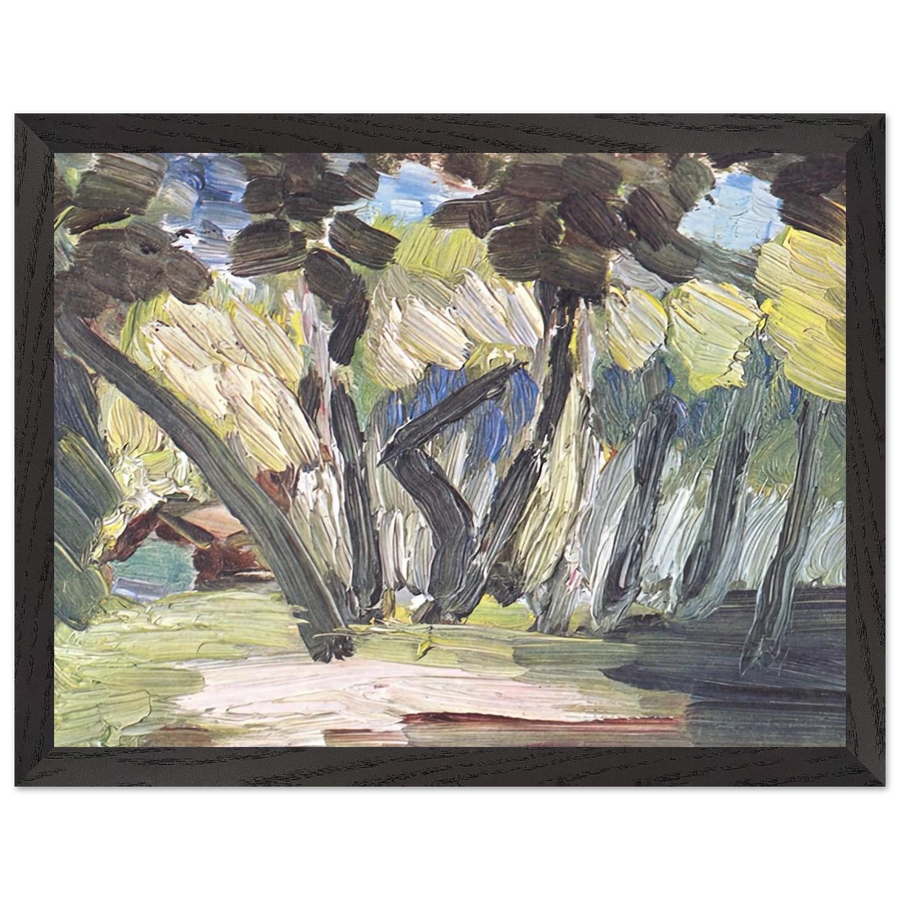 TAHITI LANDSCAPE 1931 by Henri Matisse — Framed art print at Zephyeer