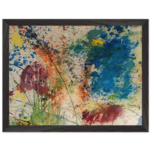UNTITLED 1974 by Taro Yamamoto — Framed art print at Zephyeer