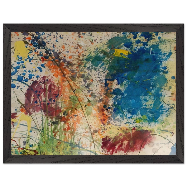 UNTITLED 1974 by Taro Yamamoto — Framed art print at Zephyeer