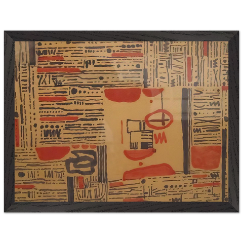 L-11 - 1950 by Bice Lazzari — Framed art print at Zephyeer