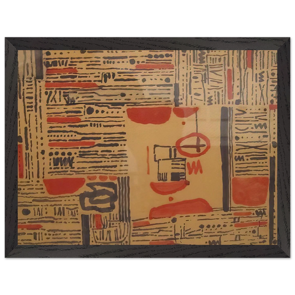 L-11 - 1950 by Bice Lazzari — Framed art print at Zephyeer