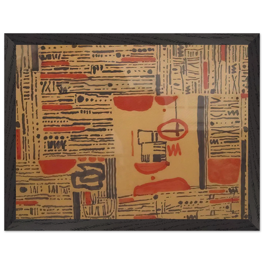 L-11 - 1950 by Bice Lazzari — Framed art print at Zephyeer