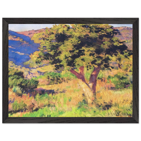 FUNDS OF ST CLAIR 1921 by Theo van Rysselberghe — Framed art print at Zephyeer