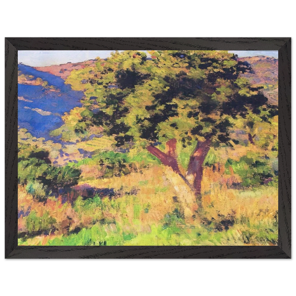 FUNDS OF ST CLAIR 1921 by Theo van Rysselberghe — Framed art print at Zephyeer