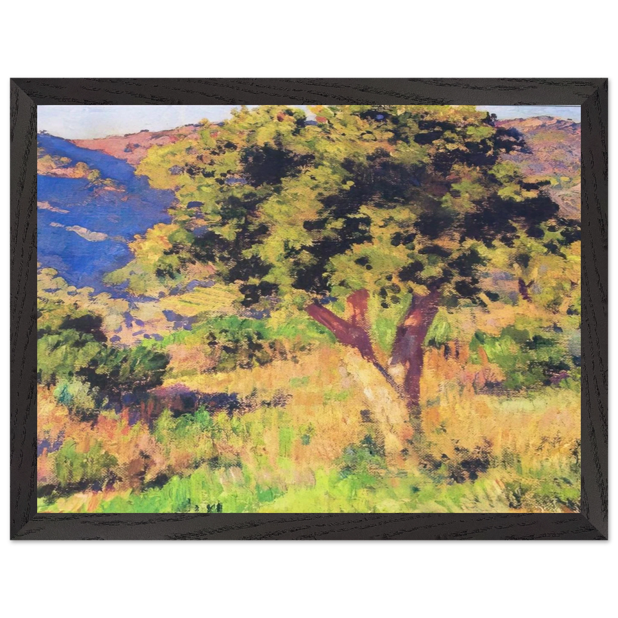 FUNDS OF ST CLAIR 1921 by Theo van Rysselberghe — Framed art print at Zephyeer