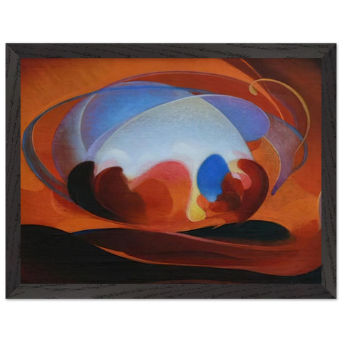 Radiance - 1929 by Agnes Lawrence Pelton — Framed art print at Zephyeer