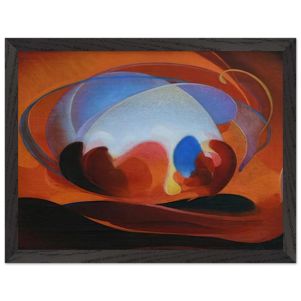 Radiance - 1929 by Agnes Lawrence Pelton — Framed art print at Zephyeer
