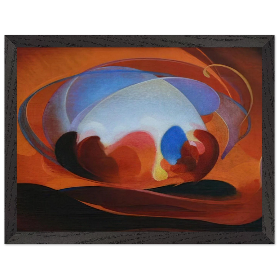 Radiance - 1929 by Agnes Lawrence Pelton — Framed art print at Zephyeer