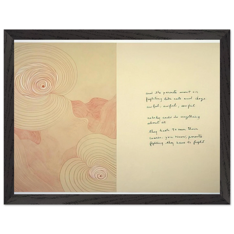 SUBLIMATION 2002 0 by Louise Bourgeois — Framed art print at Zephyeer