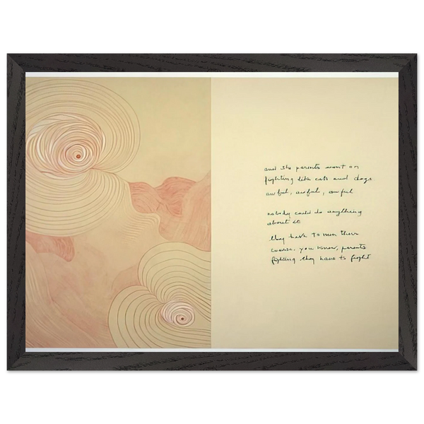SUBLIMATION 2002 0 by Louise Bourgeois — Framed art print at Zephyeer