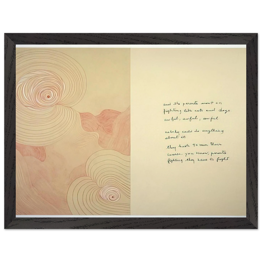 SUBLIMATION 2002 0 by Louise Bourgeois — Framed art print at Zephyeer