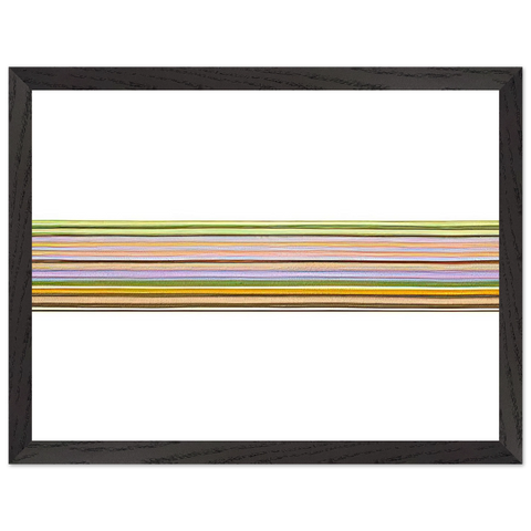 Untitled #156 - 1971 by Gene Davis — Framed art print at Zephyeer
