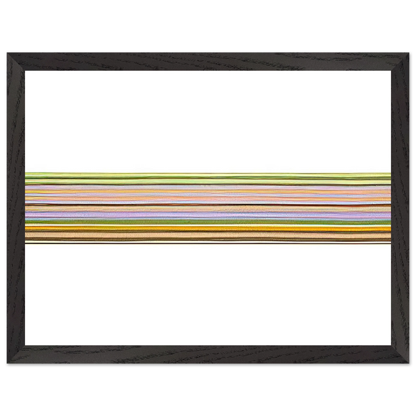 Untitled #156 - 1971 by Gene Davis — Framed art print at Zephyeer