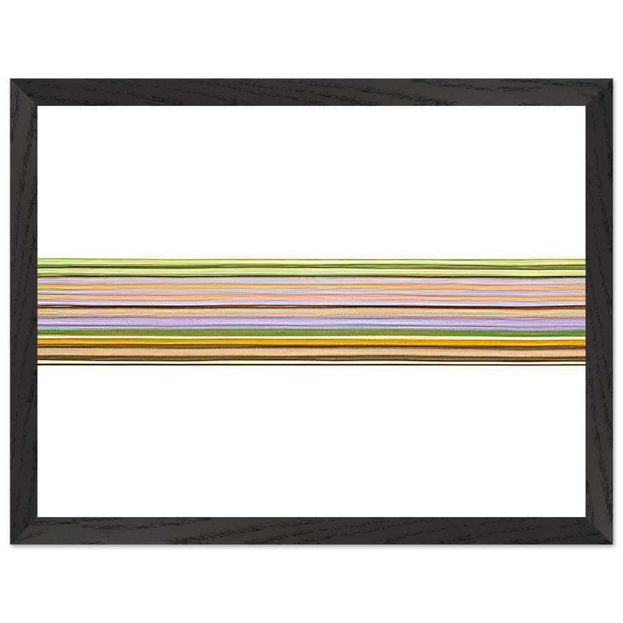 Untitled #156 - 1971 by Gene Davis — Framed art print at Zephyeer