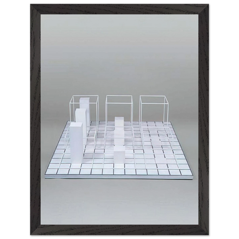 Serial Project Set B by Sol LeWitt — Framed art print at Zephyeer