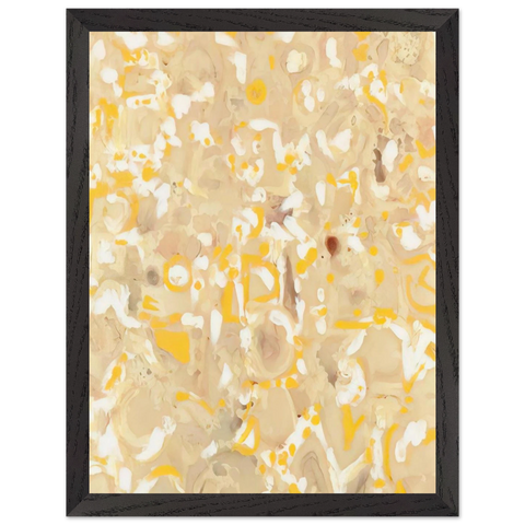 Hieroglyphs No. 12 by Lee Krasner — Framed art print at Zephyeer