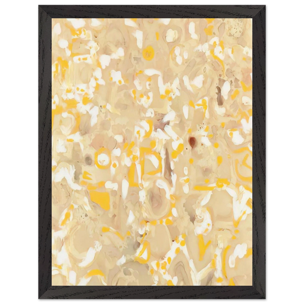 Hieroglyphs No. 12 by Lee Krasner — Framed art print at Zephyeer
