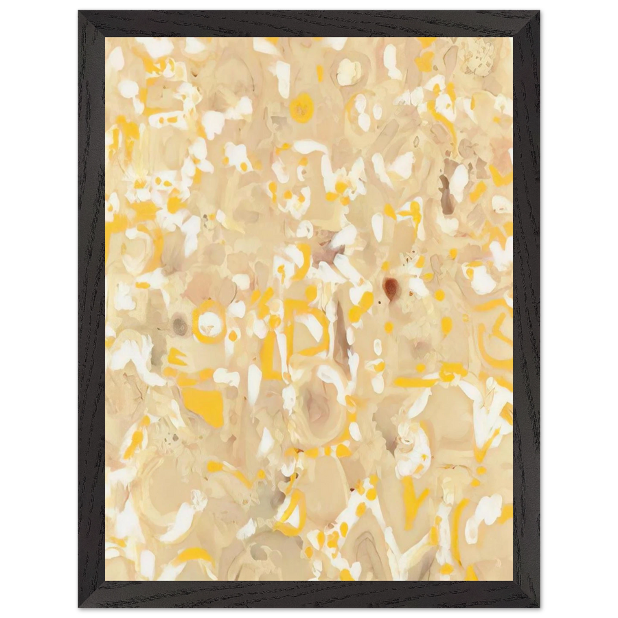 Hieroglyphs No. 12 by Lee Krasner — Framed art print at Zephyeer