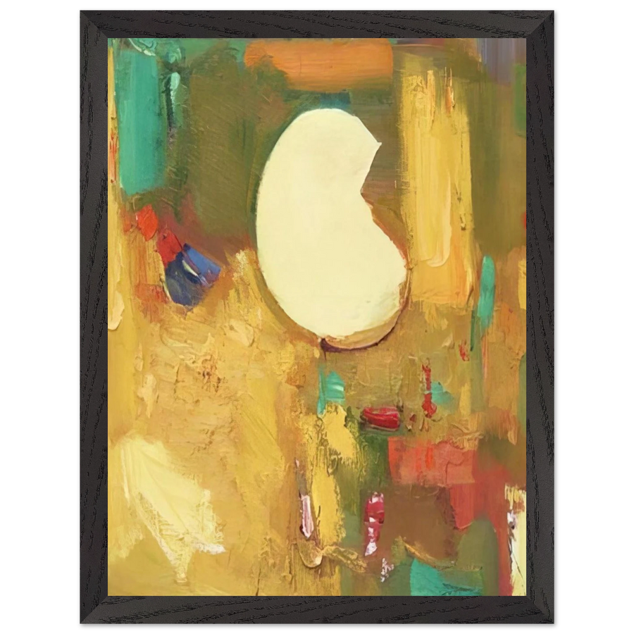 Gloriamundi by Hans Hofmann — Framed art print at Zephyeer