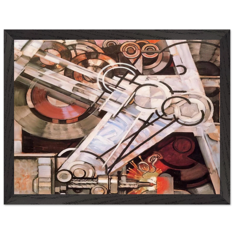 Drill by Frantisek Kupka — Framed art print at Zephyeer