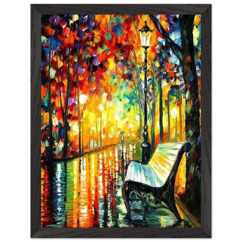 Leonid Afremov — Framed art print at Zephyeer