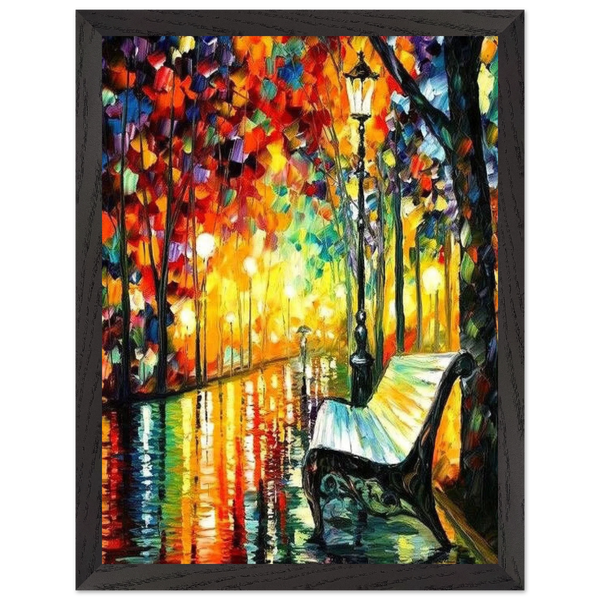 Leonid Afremov — Framed art print at Zephyeer