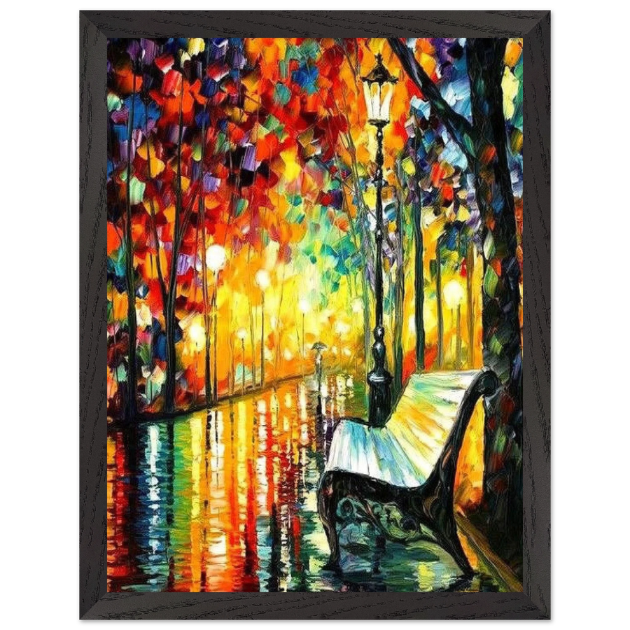 Leonid Afremov — Framed art print at Zephyeer