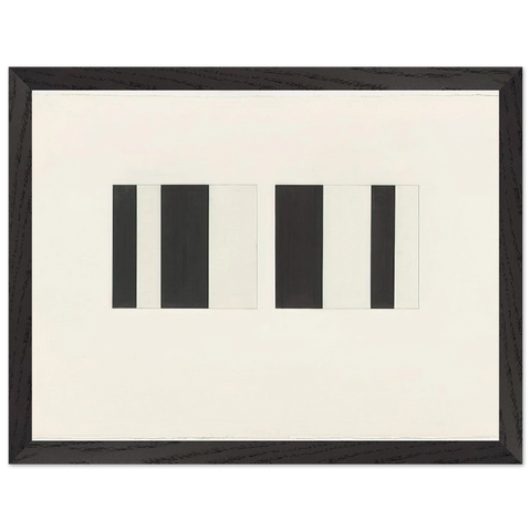 Annunciation Study I - 1978 by Brice Marden — Framed art print at Zephyeer