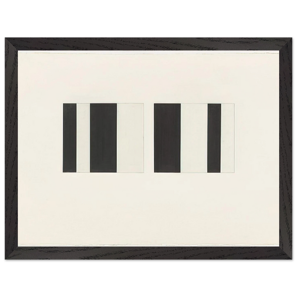 Annunciation Study I - 1978 by Brice Marden — Framed art print at Zephyeer