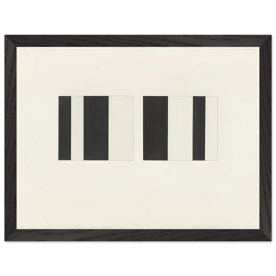 Annunciation Study I - 1978 by Brice Marden — Framed art print at Zephyeer