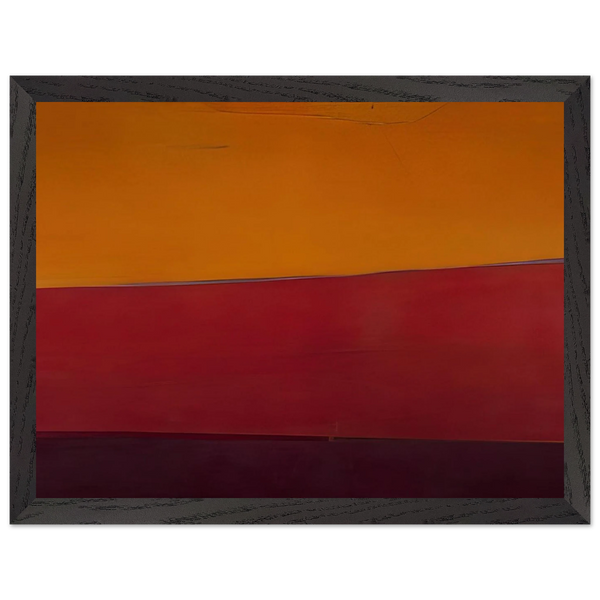 Washington D.C. December 1964 #10 I - 1964 by Edward Corbett — Framed art print at Zephyeer
