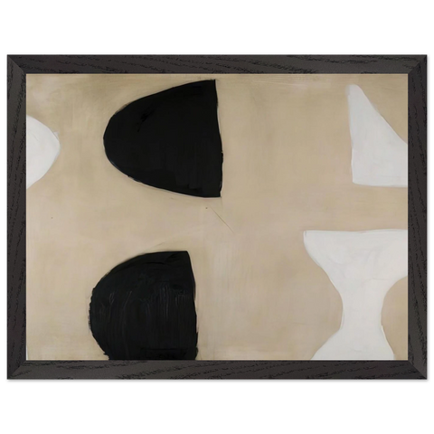 Angle - 1963 by William Scott — Framed art print at Zephyeer