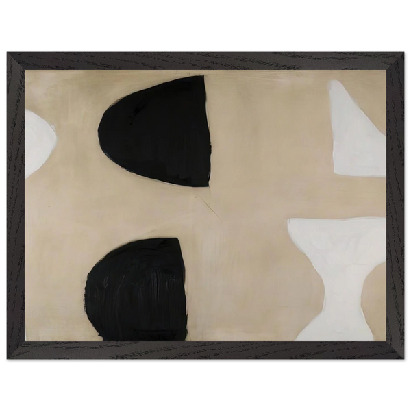 Angle - 1963 by William Scott — Framed art print at Zephyeer