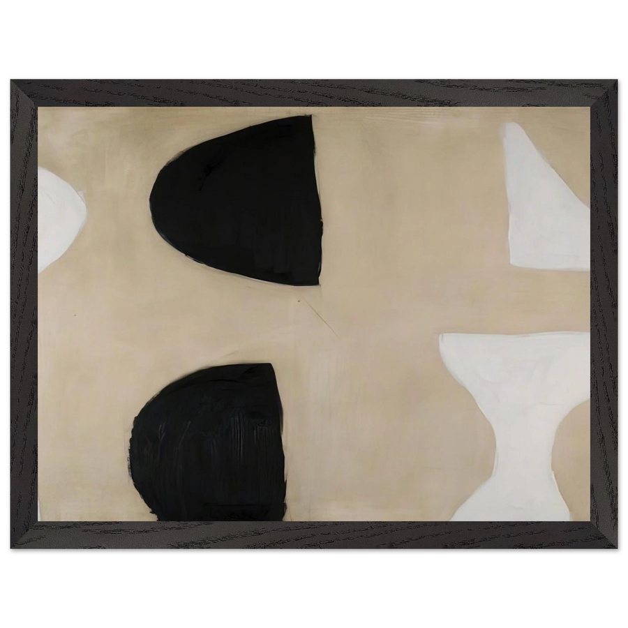Angle - 1963 by William Scott — Framed art print at Zephyeer