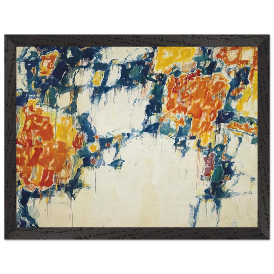 Basel Mural I by Sam Francis — Framed art print at Zephyeer