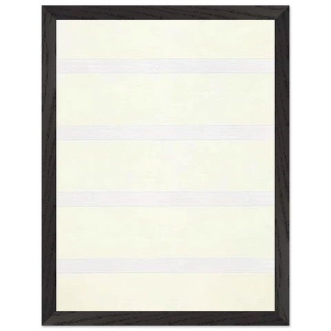 Untitled #15  Peace by Agnes Martin — Framed art print at Zephyeer