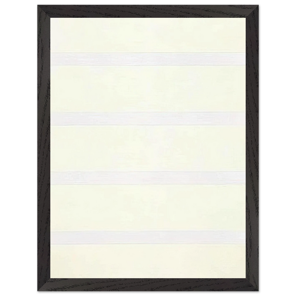 Untitled #15  Peace by Agnes Martin — Framed art print at Zephyeer