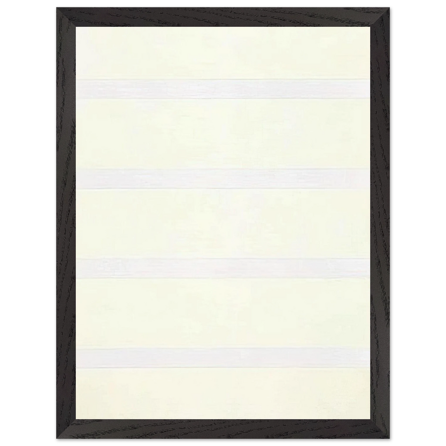 Untitled #15  Peace by Agnes Martin — Framed art print at Zephyeer