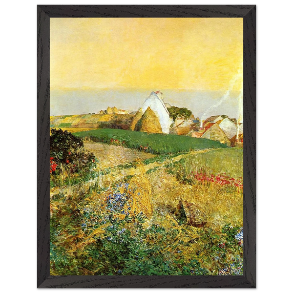 Villers-le-Bel aka The Enchanted Hour by Childe Hassam — Framed art print at Zephyeer