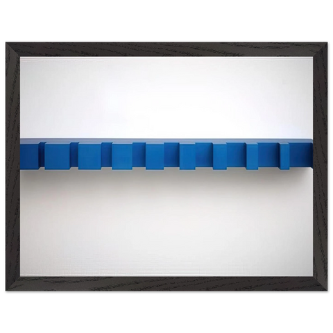 Untitled Bernstein 88-26 - 1988 by Donald Judd — Framed art print at Zephyeer