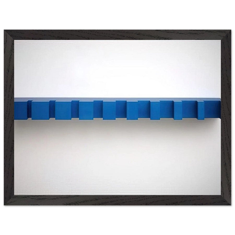 Untitled Bernstein 88-26 - 1988 by Donald Judd — Framed art print at Zephyeer