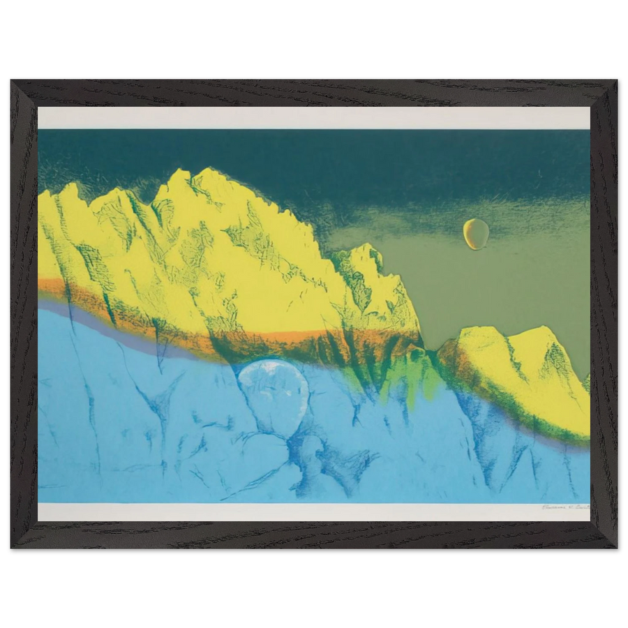 Pilgrimage #4 - 1977 by Clarence Holbrook Carter — Framed art print at Zephyeer