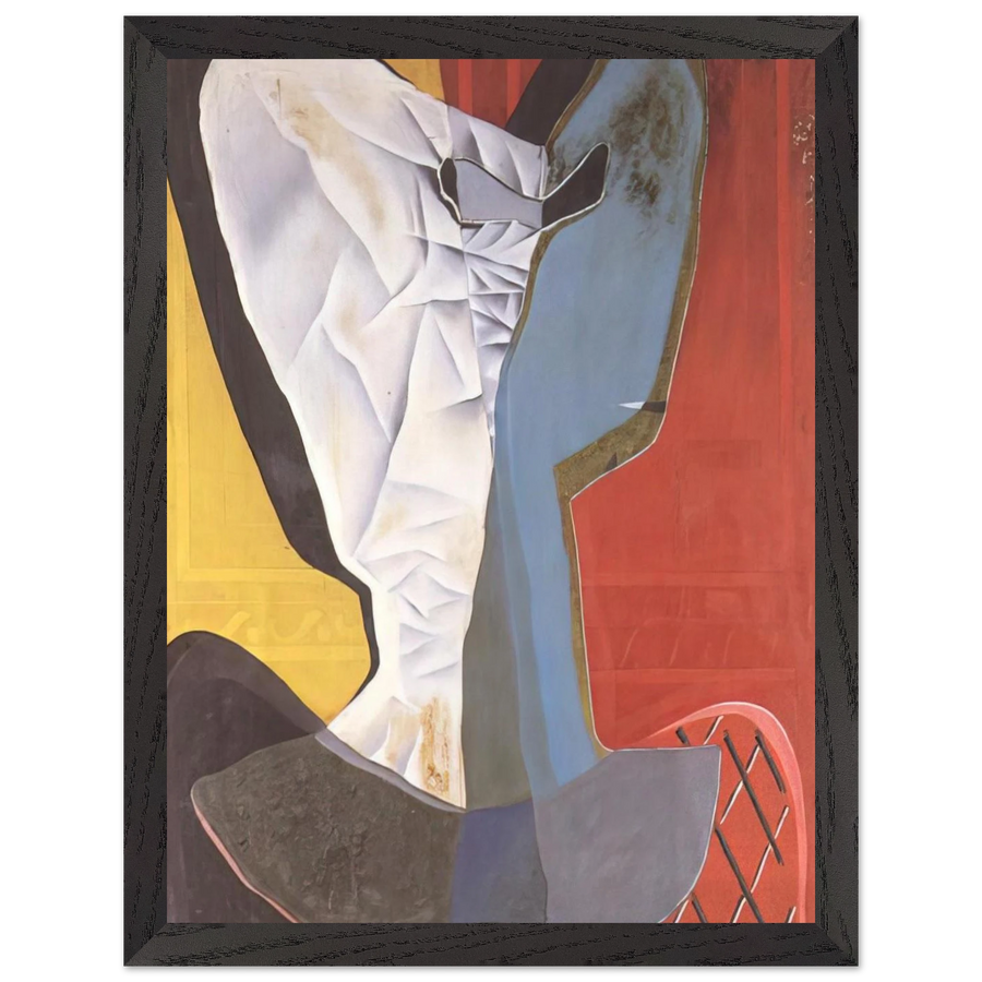 HARLEQUIN 1927 by Salvador Dali — Framed art print at Zephyeer