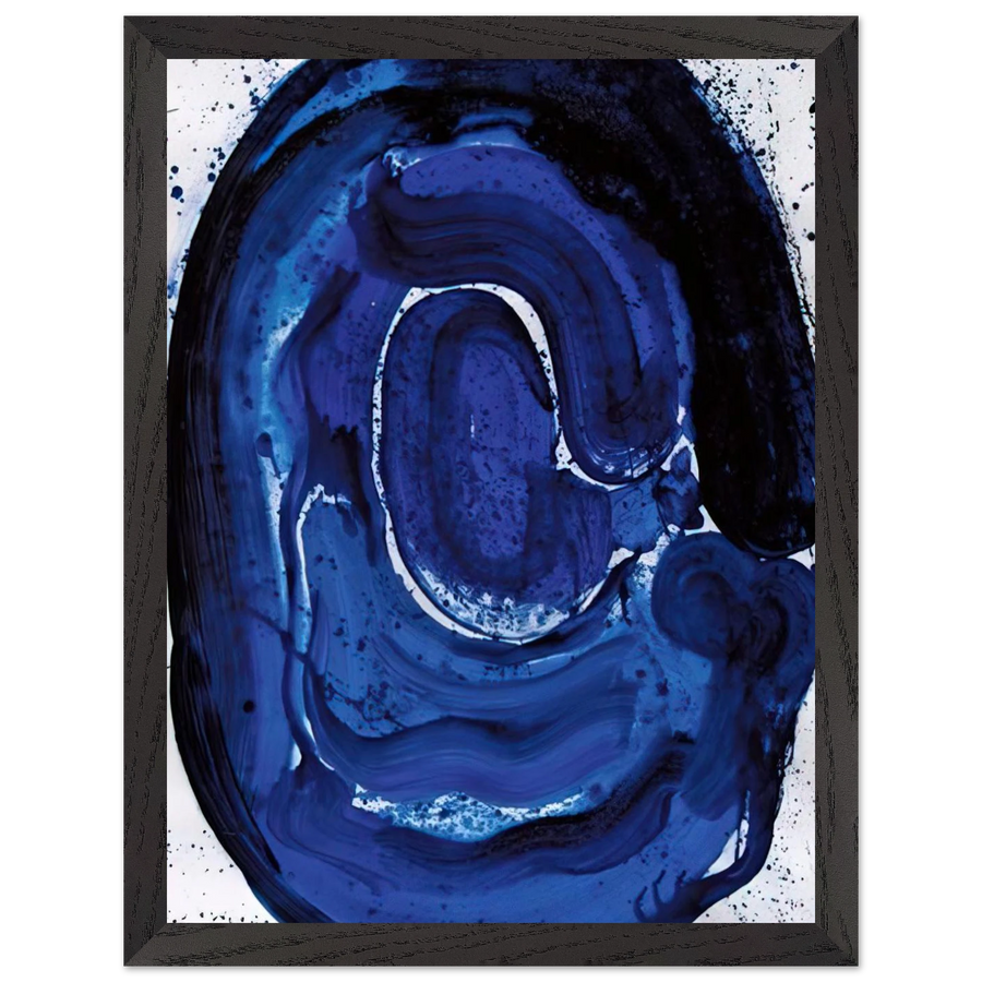 Untitled  SF 84-045 by Sam Francis — Framed art print at Zephyeer