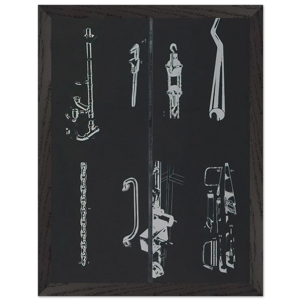TOOL BOX 1 1966 by Jim Dine — Framed art print at Zephyeer