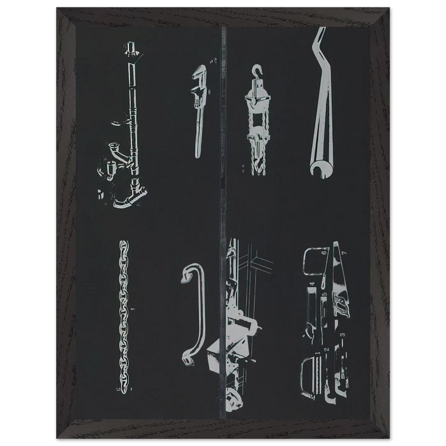 TOOL BOX 1 1966 by Jim Dine — Framed art print at Zephyeer