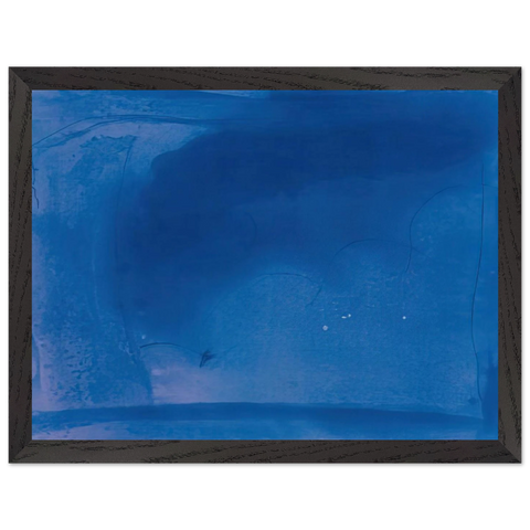 Corot s Mark - 1987 by Helen Frankenthaler — Framed art print at Zephyeer