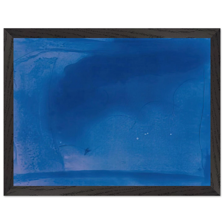 Corot s Mark - 1987 by Helen Frankenthaler — Framed art print at Zephyeer