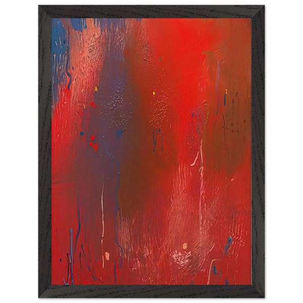Warrior, 1991- by Helen Frankenthaler — Framed art print at Zephyeer