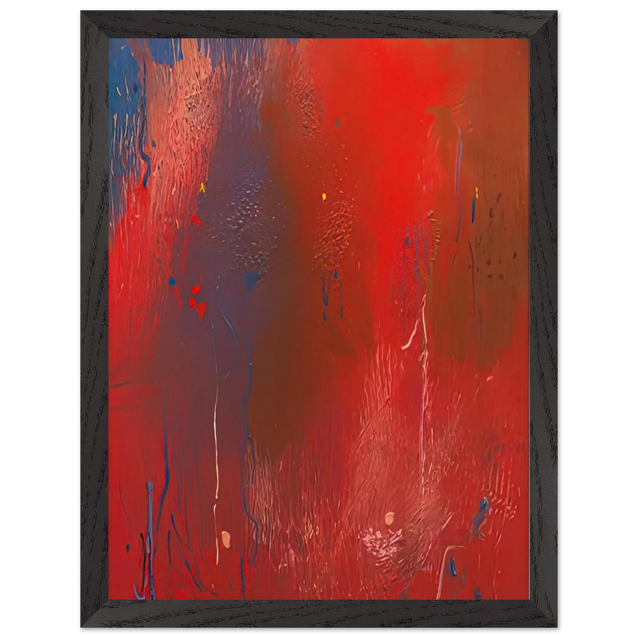 Warrior, 1991- by Helen Frankenthaler — Framed art print at Zephyeer